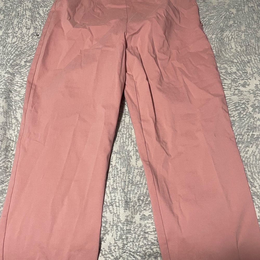 Time and Tru Women's Straight Leg Pants - Pink